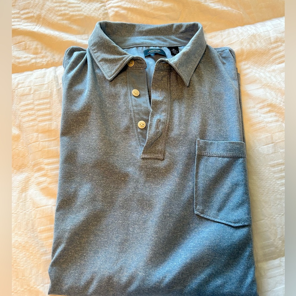 Arrow Classic Sky Blue Shirt